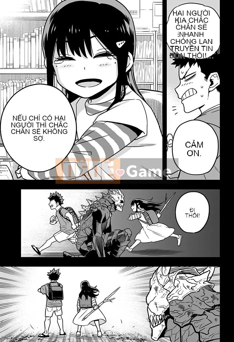 Quái vật số 8 Chương 002