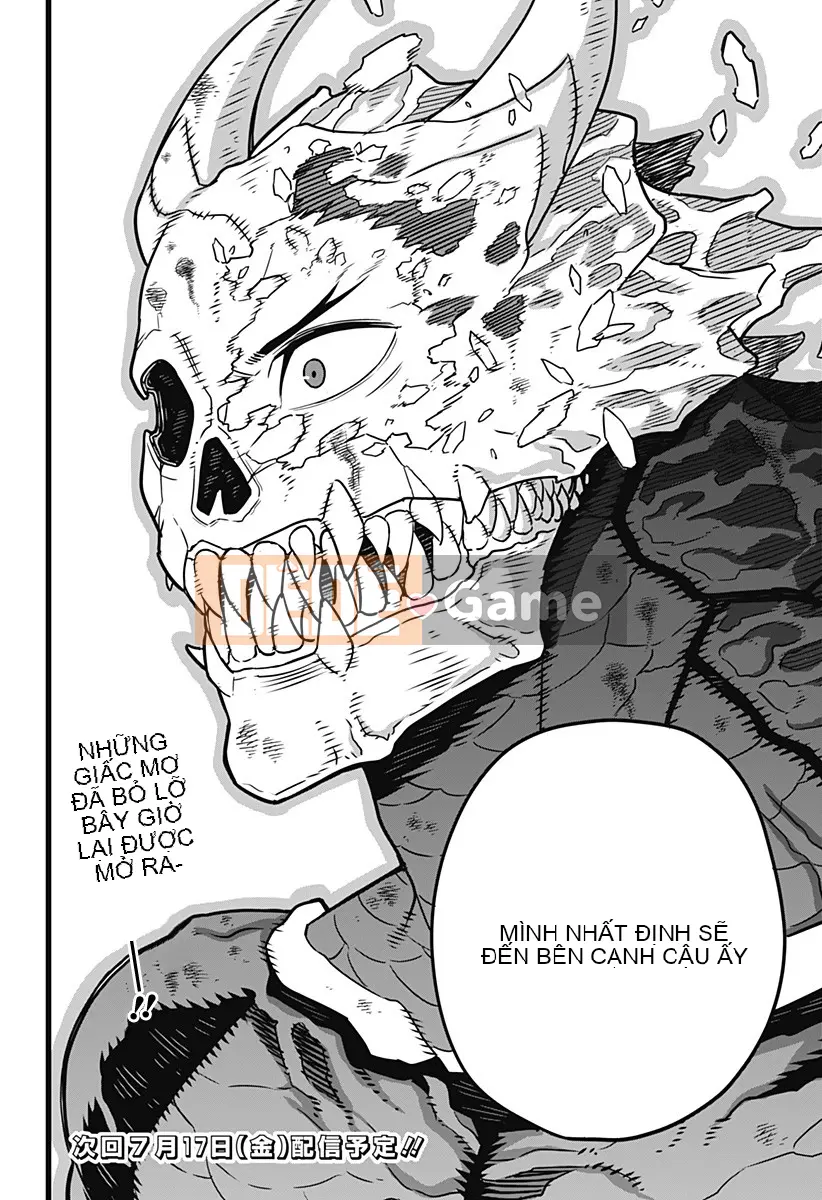 Quái vật số 8 Chương 002