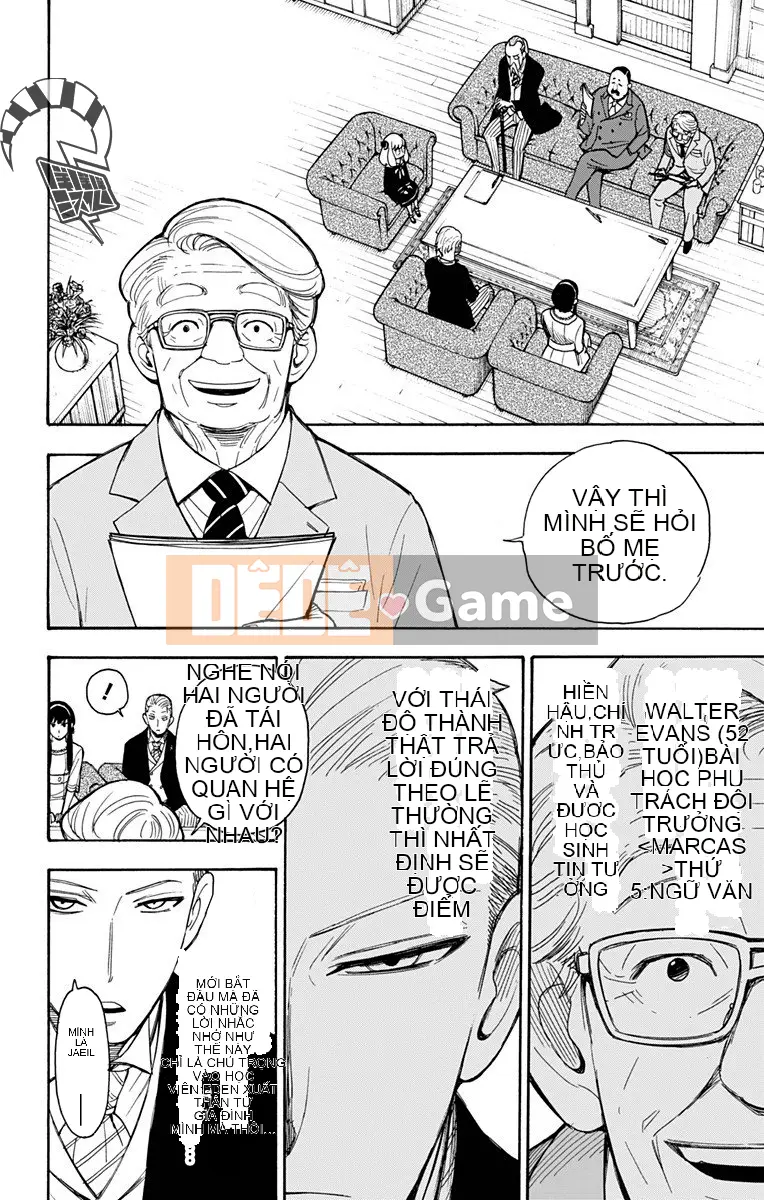 Gián điệp chơi nhà Chương 005