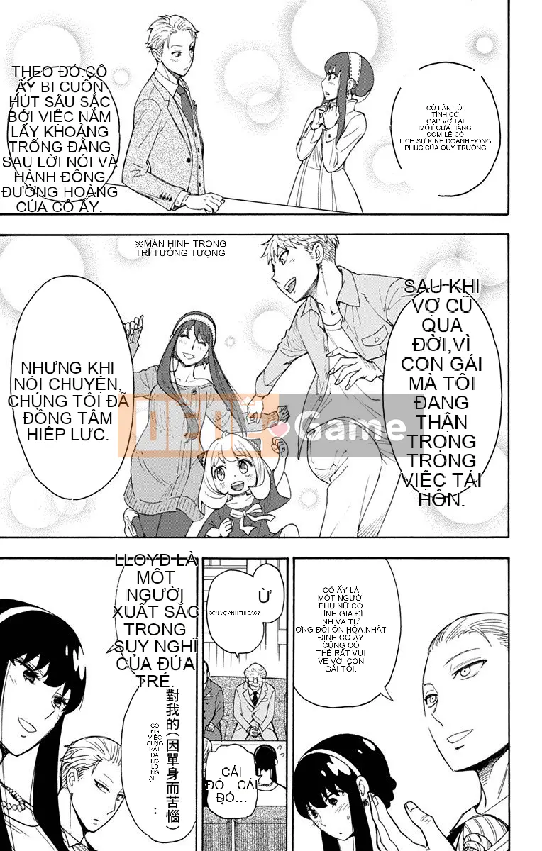 Gián điệp chơi nhà Chương 005