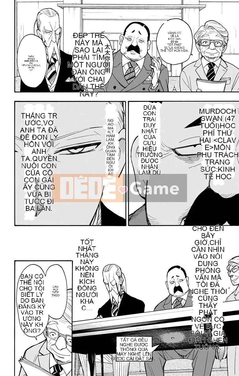 Gián điệp chơi nhà Chương 005