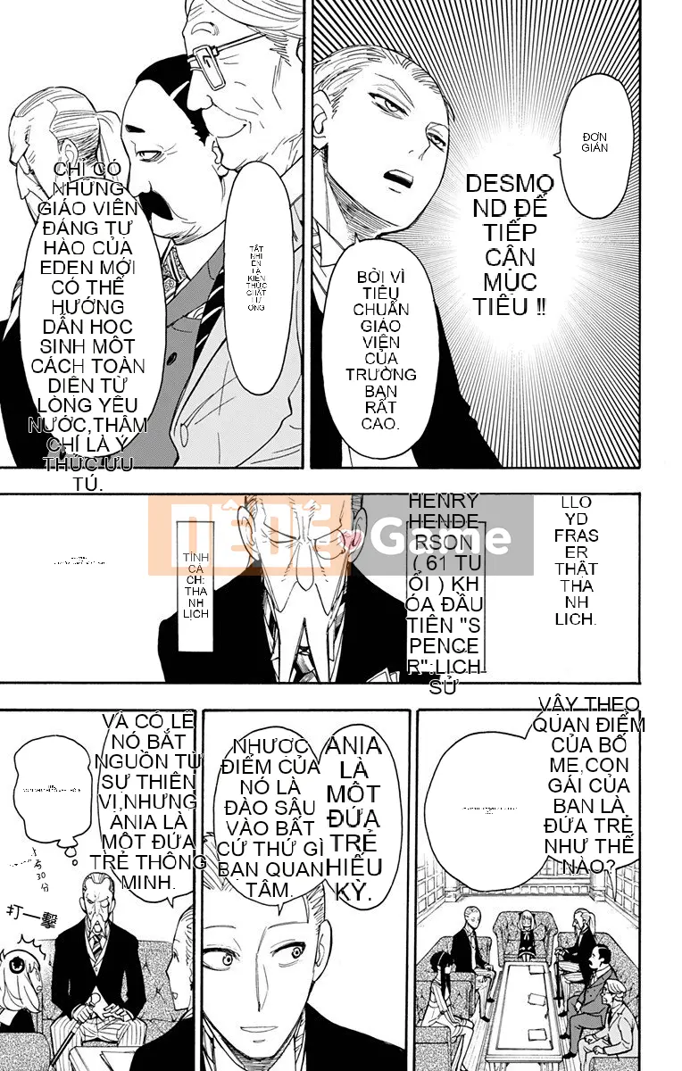 Gián điệp chơi nhà Chương 005