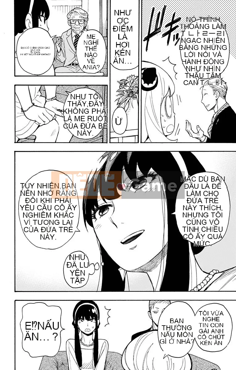 Gián điệp chơi nhà Chương 005