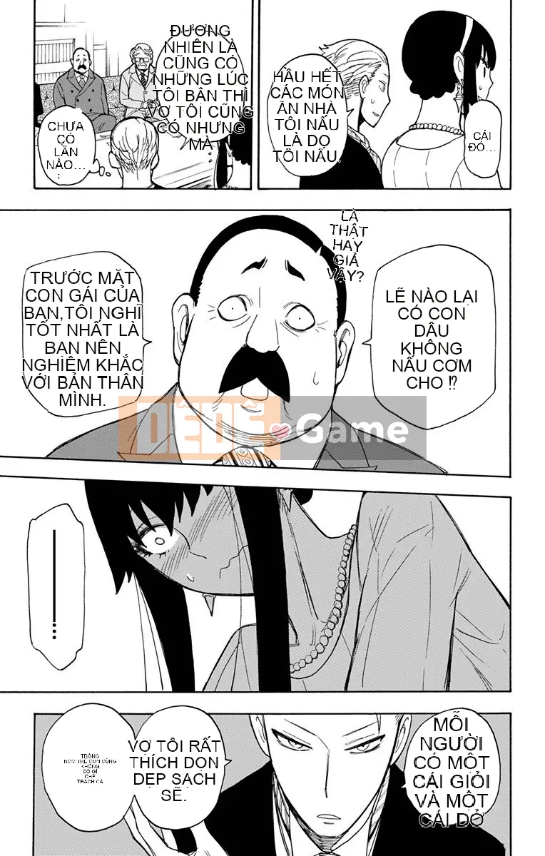 Gián điệp chơi nhà Chương 005