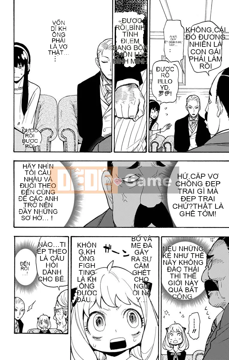 Gián điệp chơi nhà Chương 005