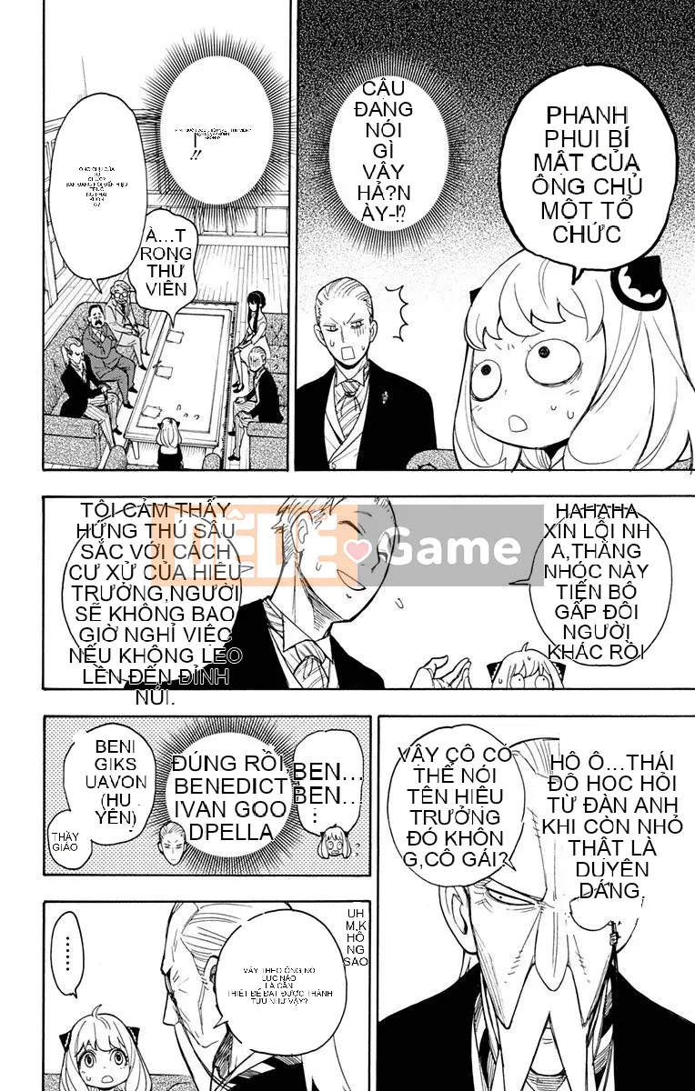 Gián điệp chơi nhà Chương 005