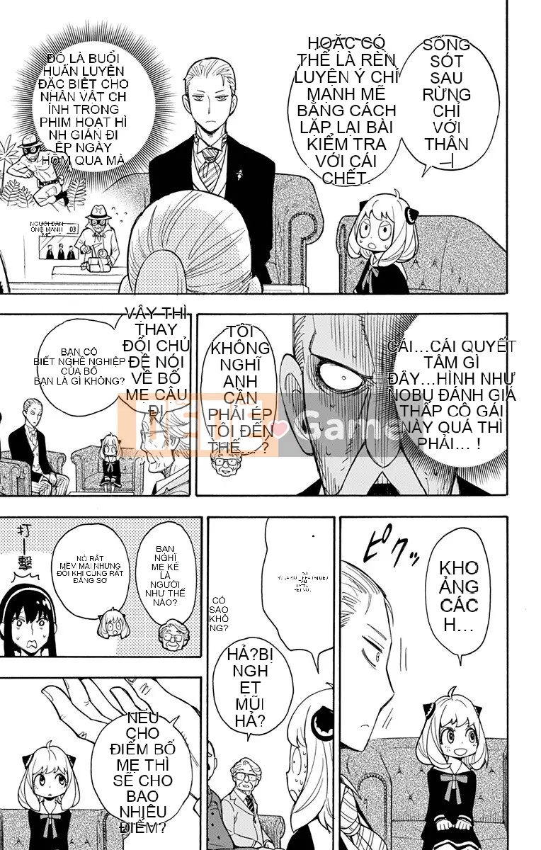 Gián điệp chơi nhà Chương 005