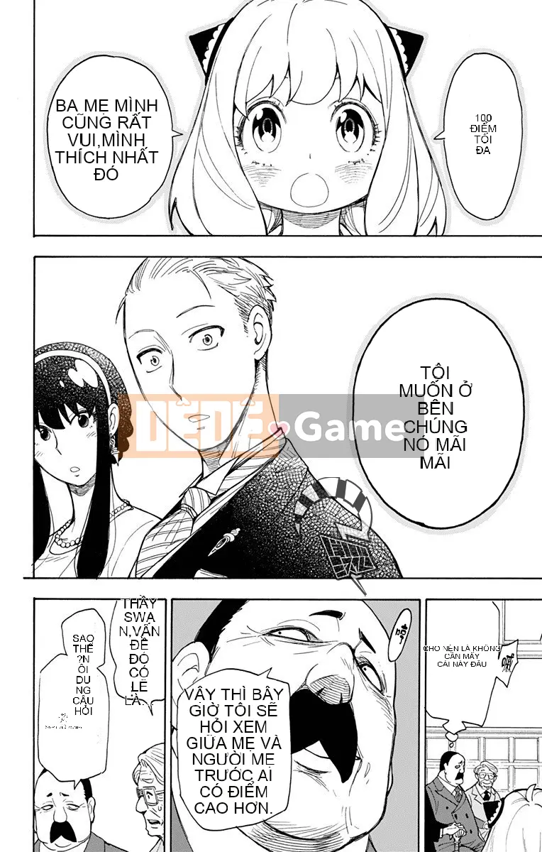 Gián điệp chơi nhà Chương 005