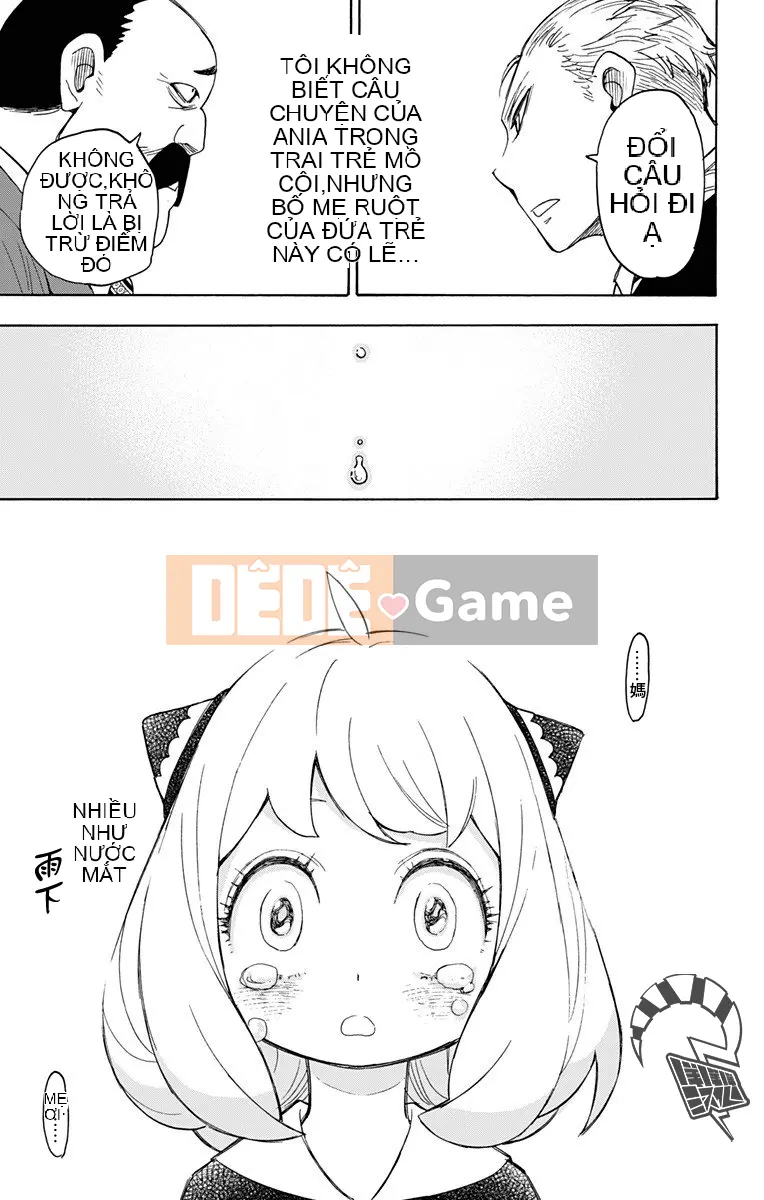 Gián điệp chơi nhà Chương 005