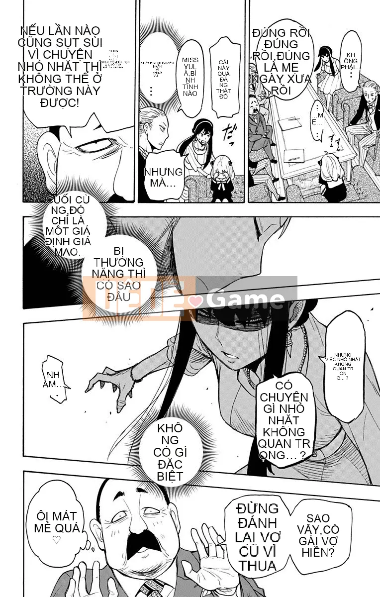 Gián điệp chơi nhà Chương 005