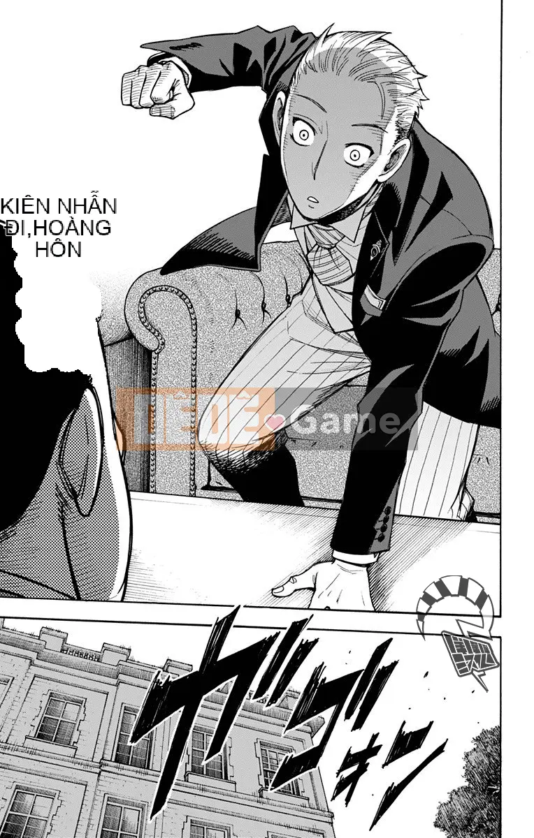 Gián điệp chơi nhà Chương 005