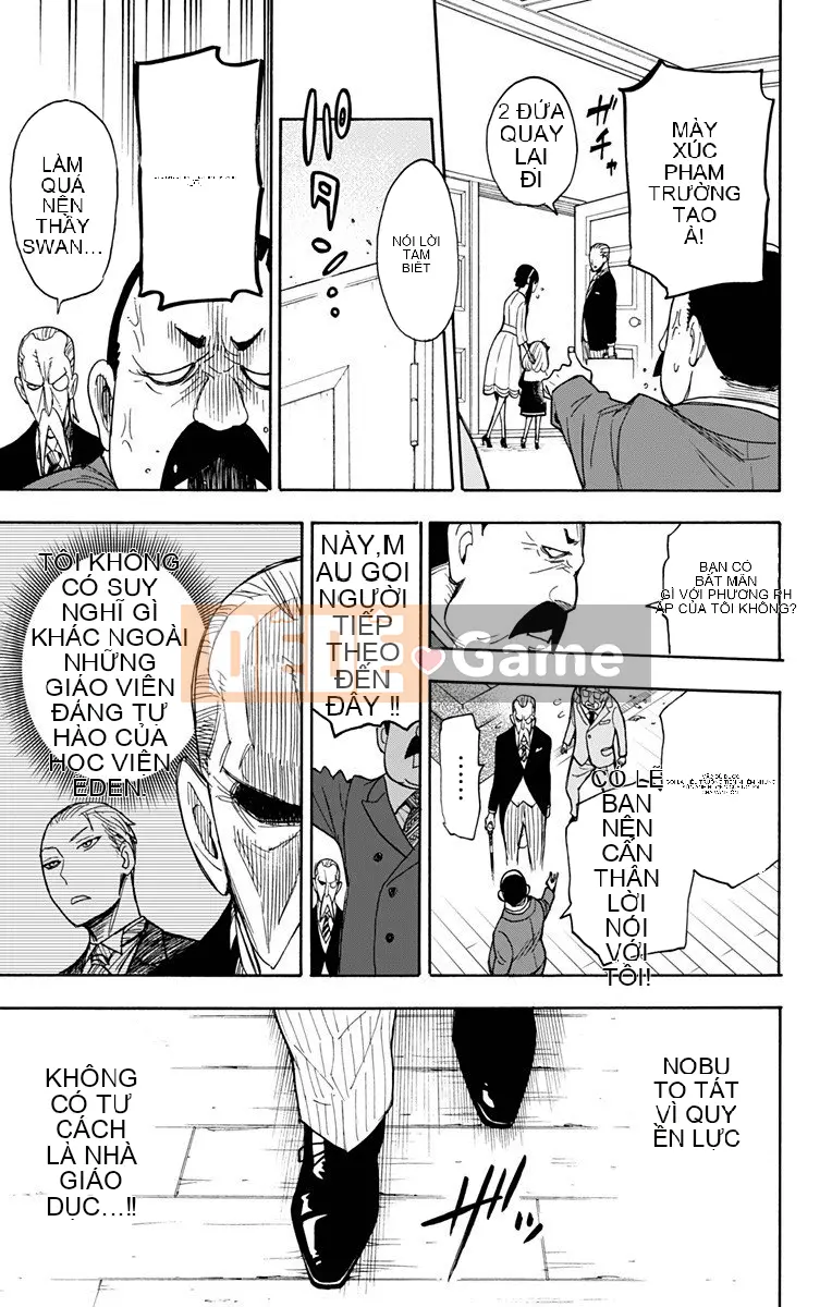 Gián điệp chơi nhà Chương 005