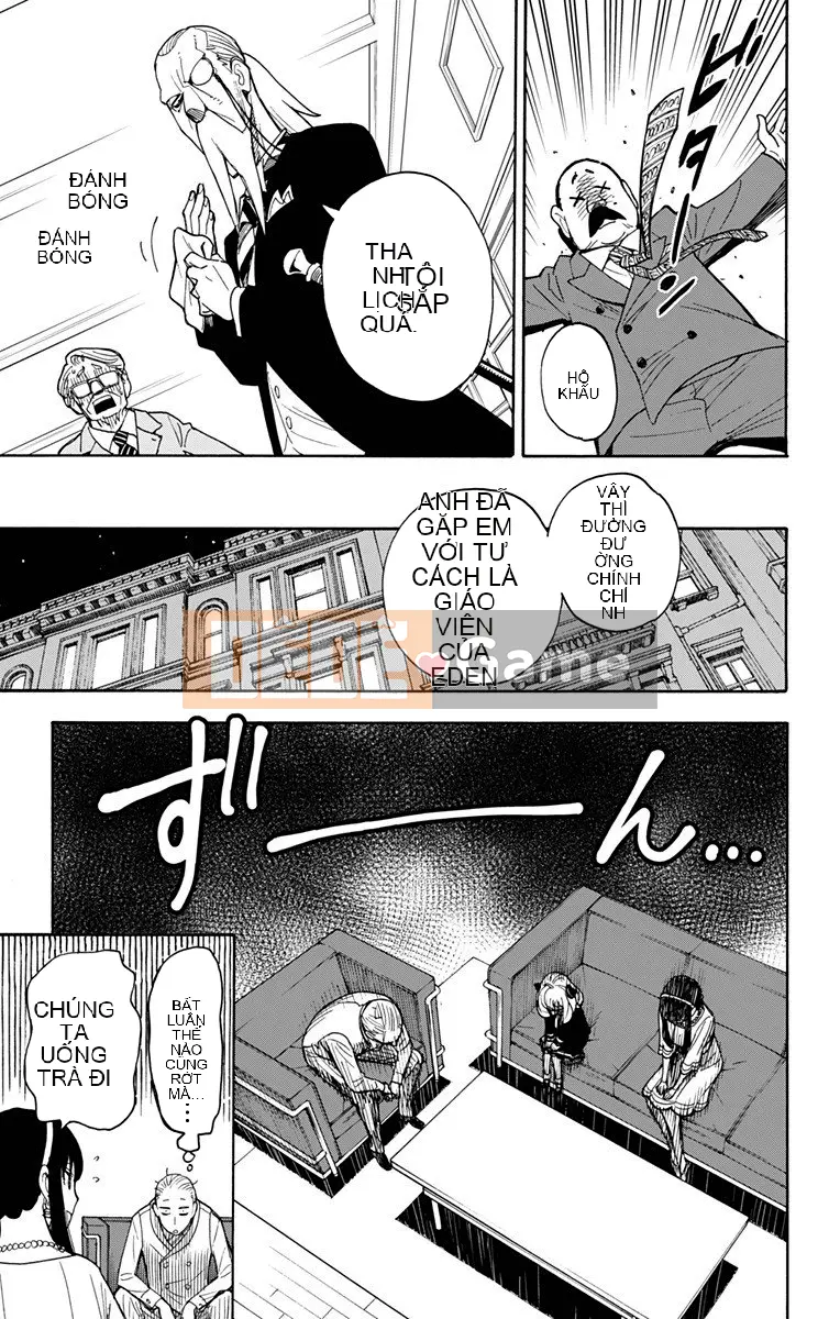 Gián điệp chơi nhà Chương 005