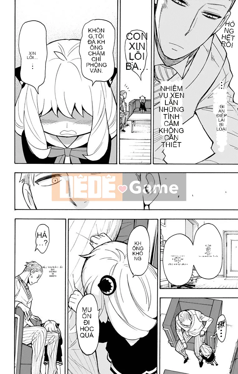 Gián điệp chơi nhà Chương 005