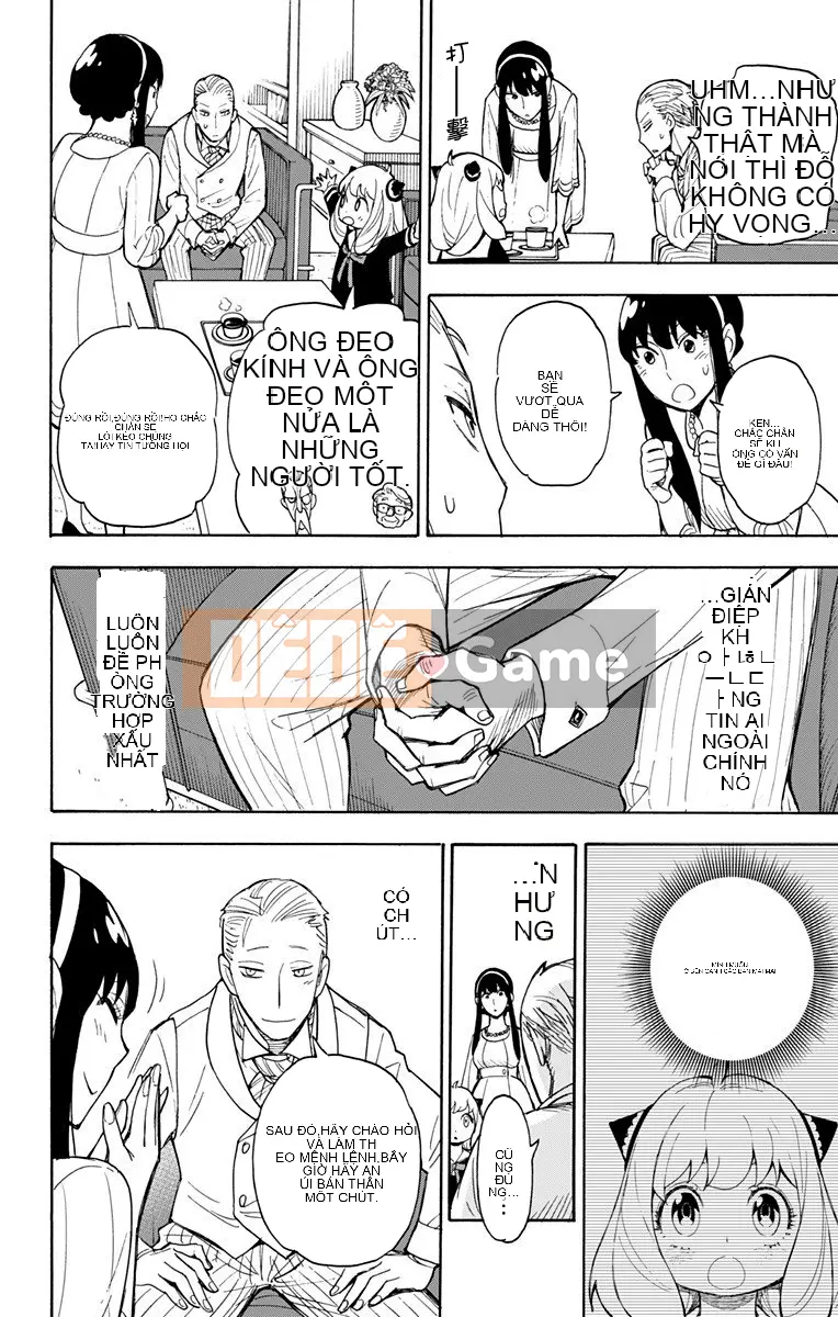 Gián điệp chơi nhà Chương 005