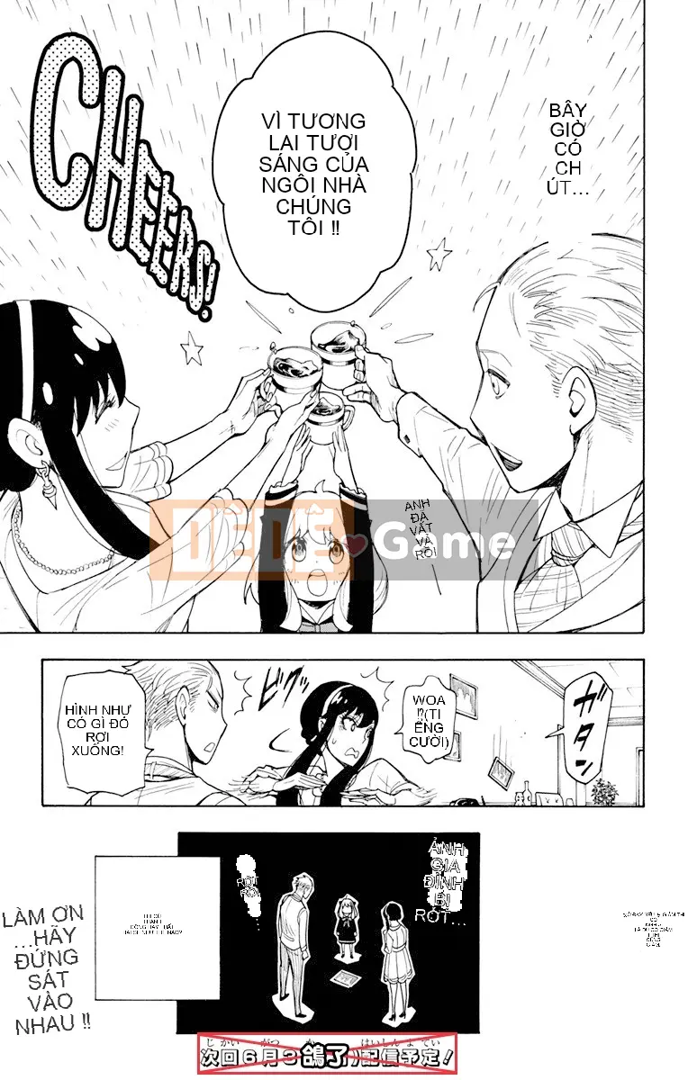 Gián điệp chơi nhà Chương 005