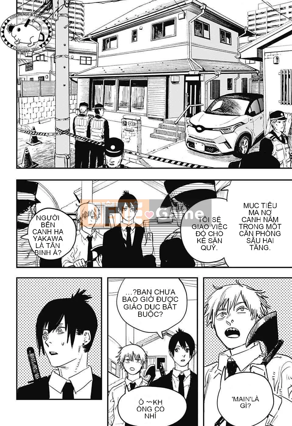 Người đàn ông cưa máy Chương 004