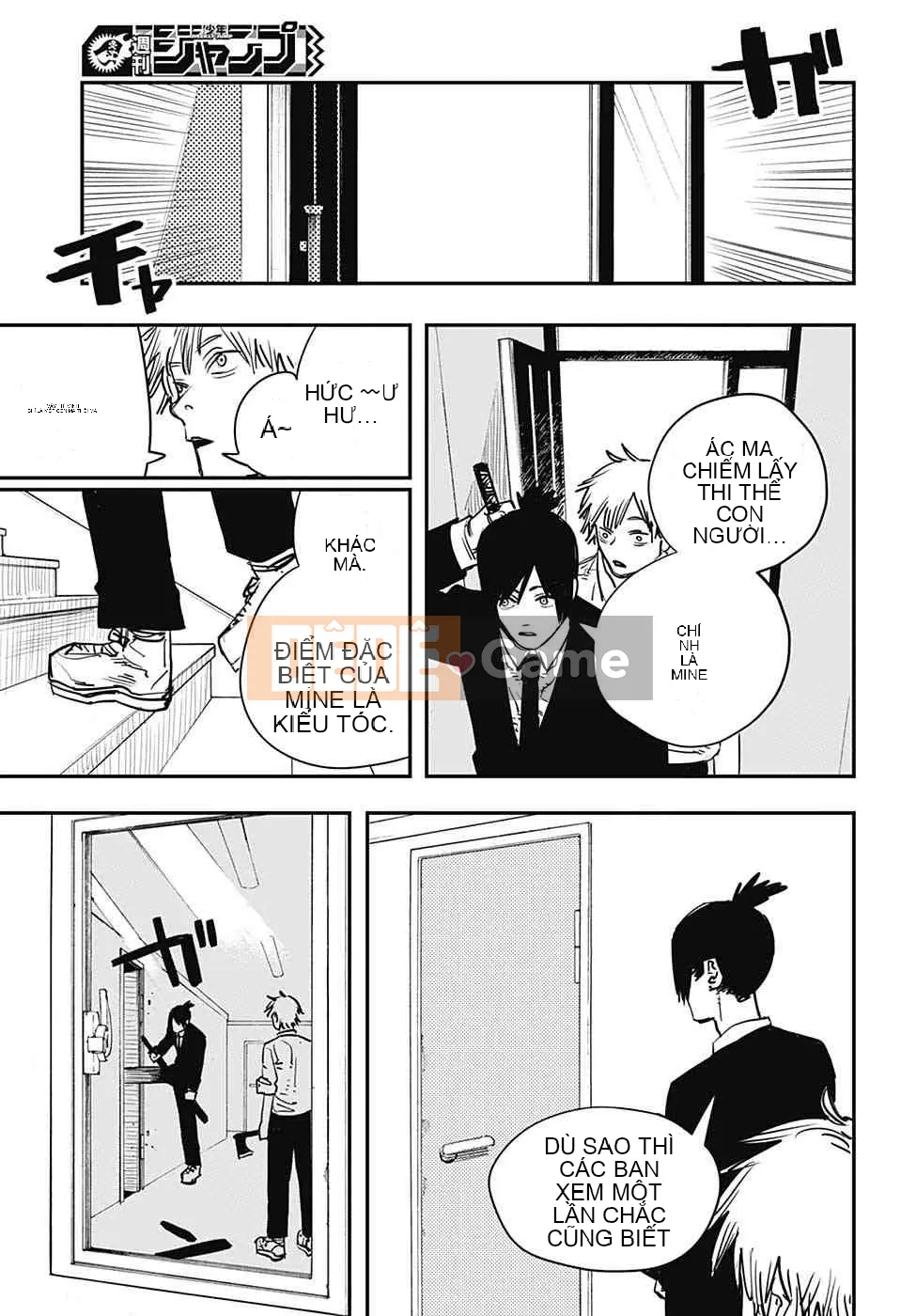 Người đàn ông cưa máy Chương 004