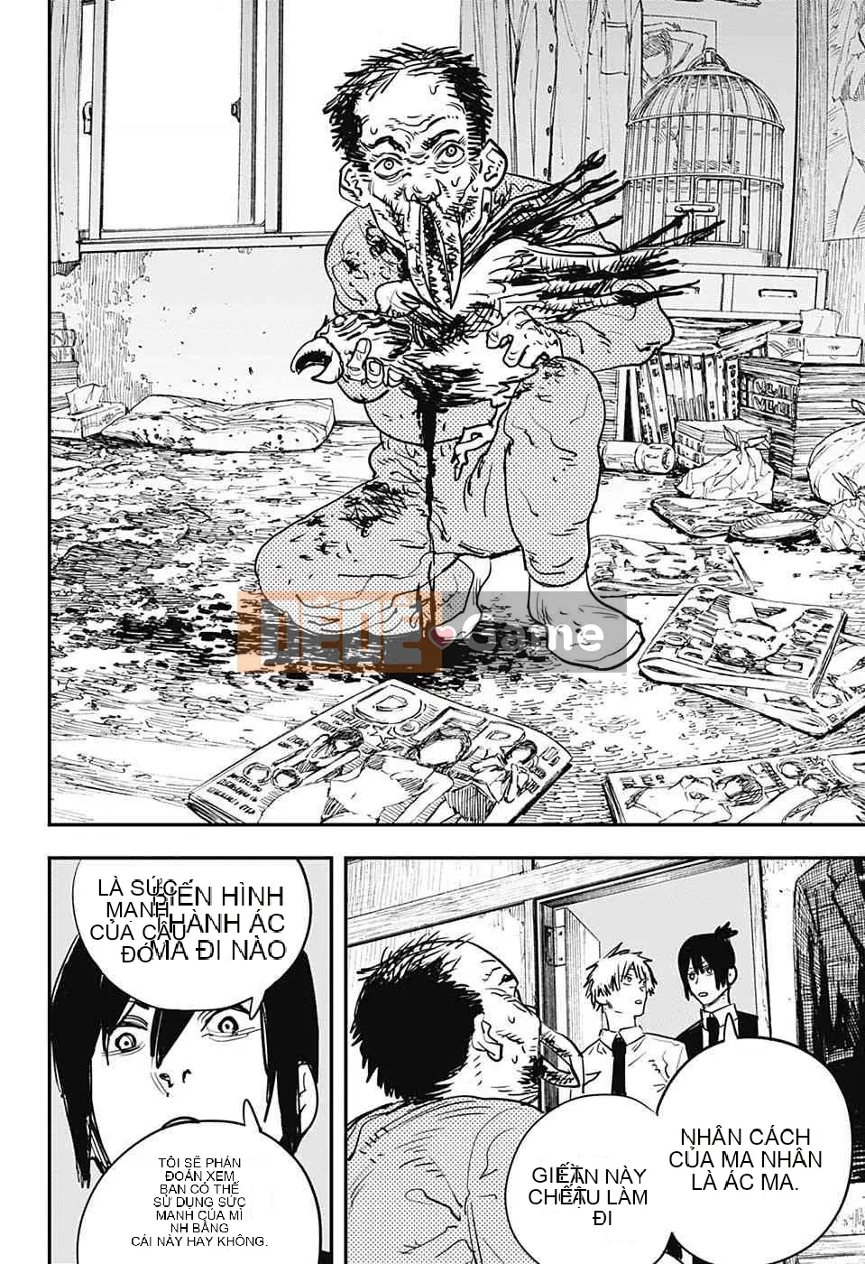 Người đàn ông cưa máy Chương 004