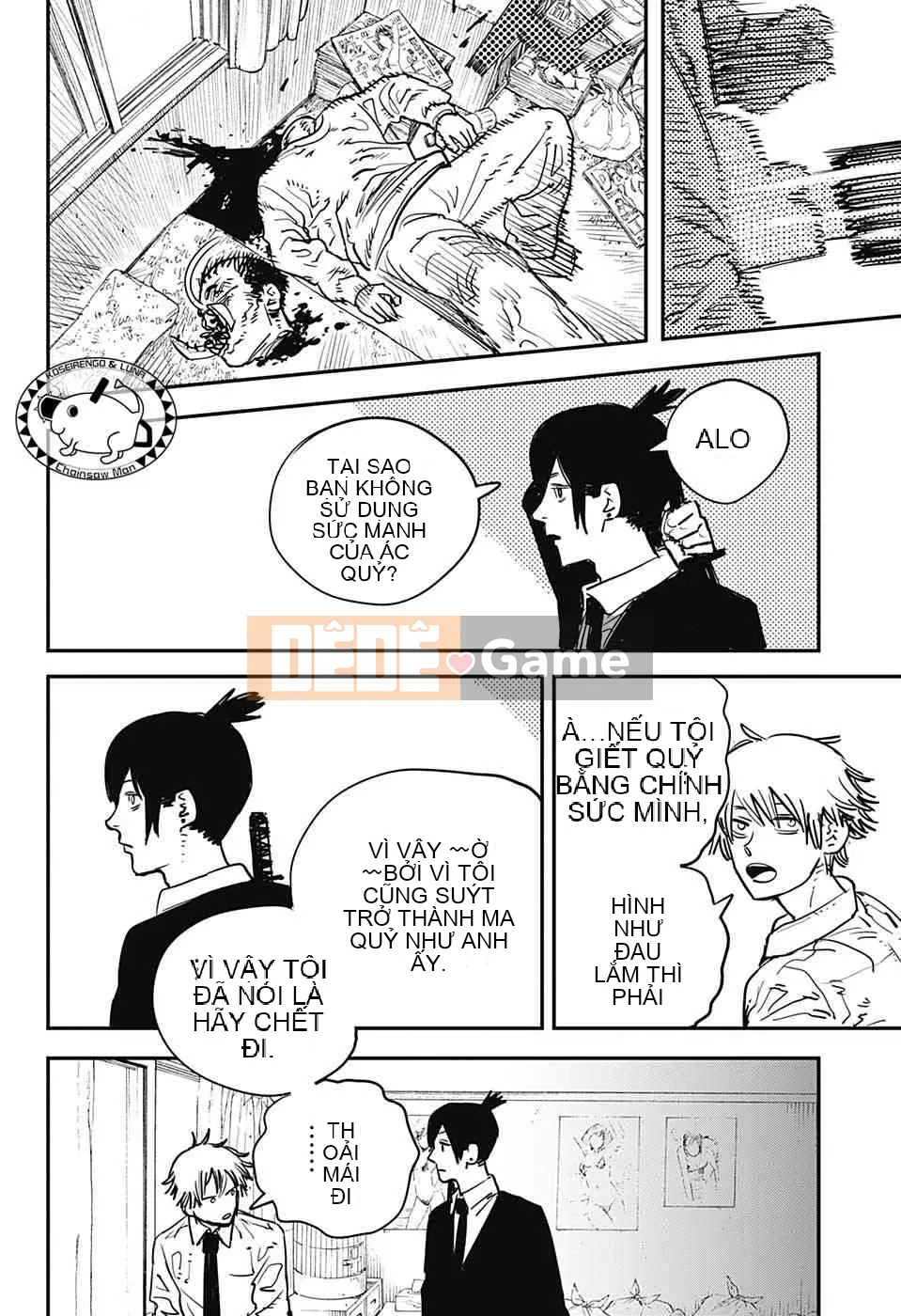 Người đàn ông cưa máy Chương 004