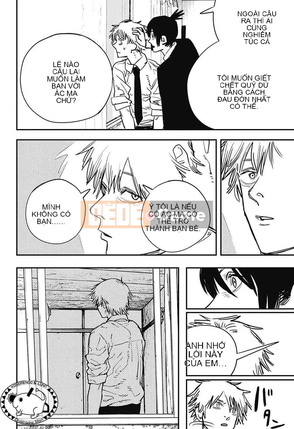 Người đàn ông cưa máy Chương 004