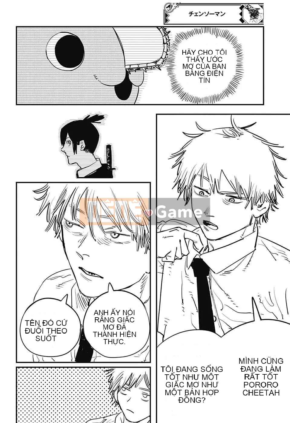 Người đàn ông cưa máy Chương 004