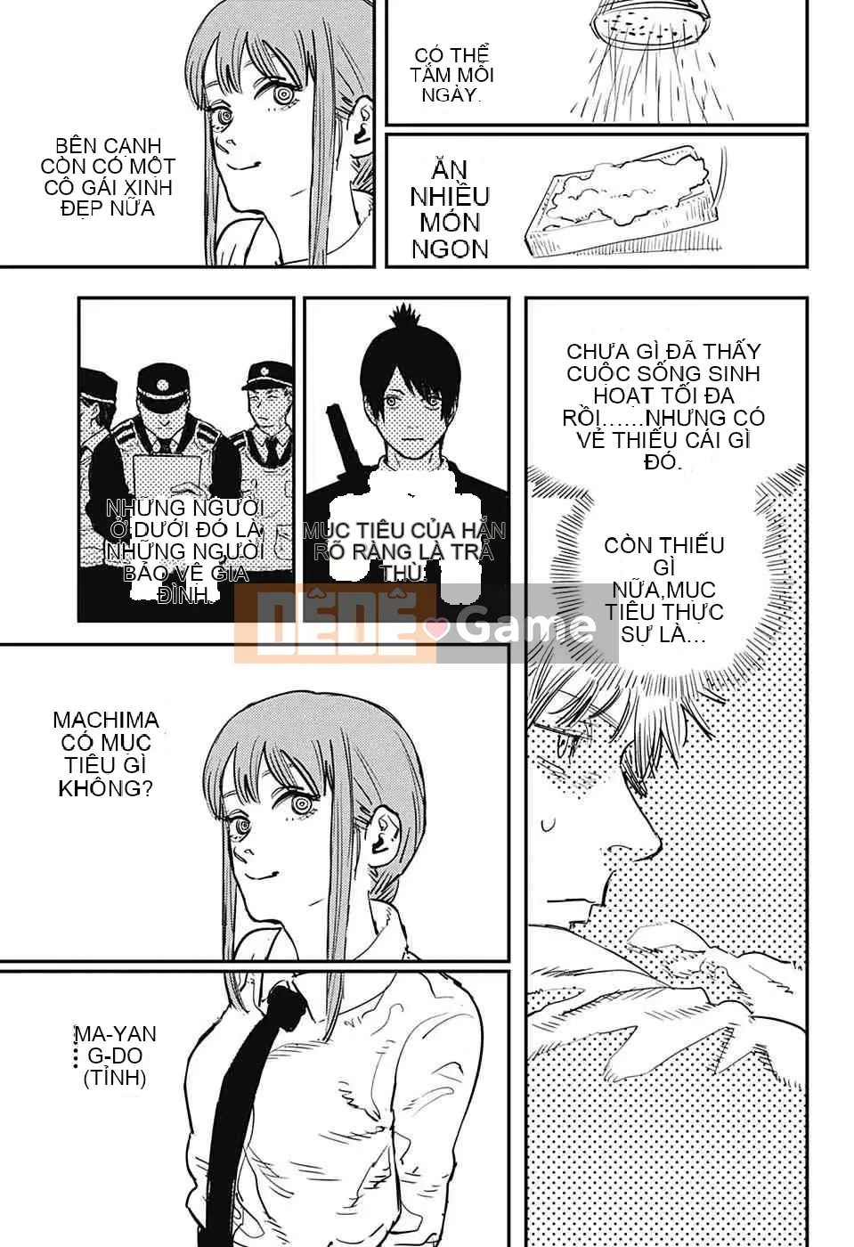 Người đàn ông cưa máy Chương 004