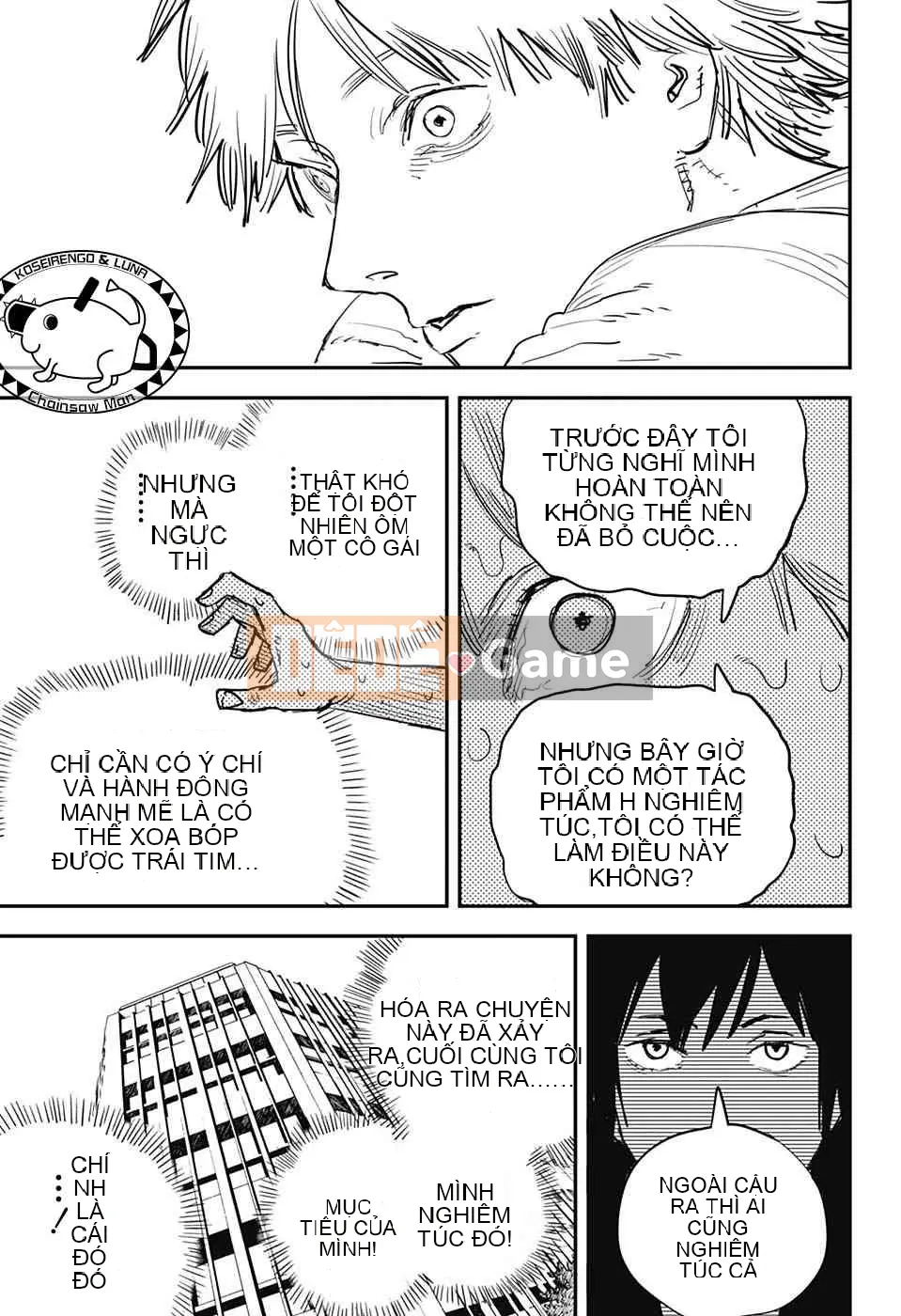 Người đàn ông cưa máy Chương 004