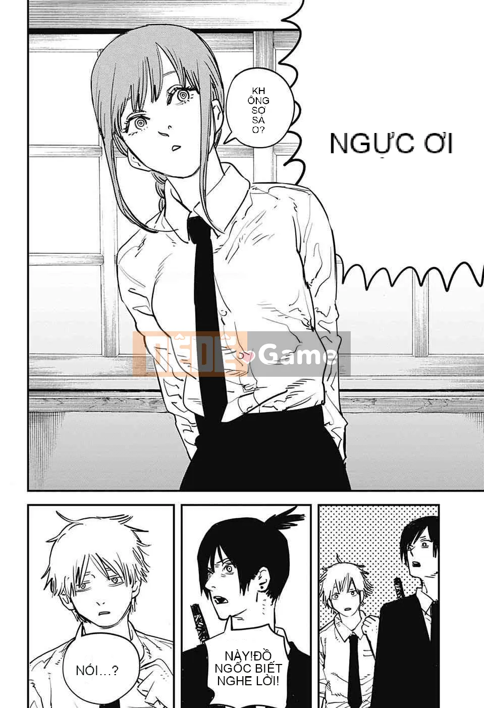 Người đàn ông cưa máy Chương 004