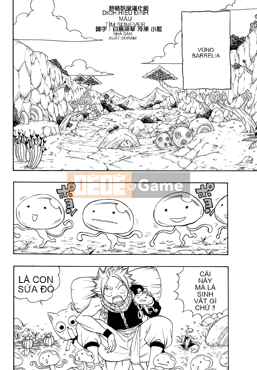 Sứ mệnh trăm năm Fairy Tail Chương 003