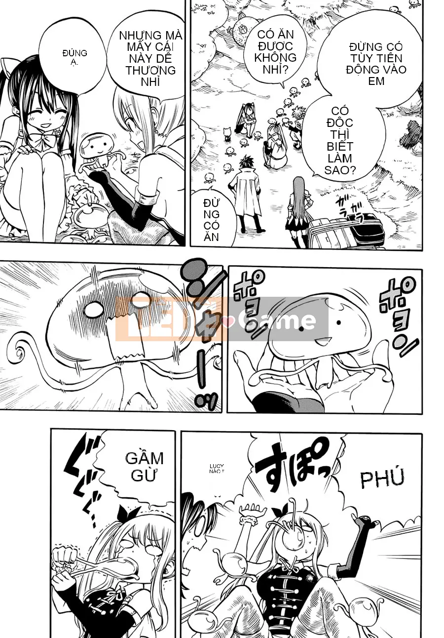 Sứ mệnh trăm năm Fairy Tail Chương 003