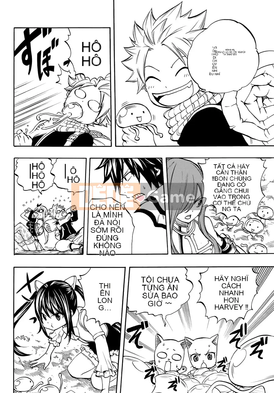 Sứ mệnh trăm năm Fairy Tail Chương 003