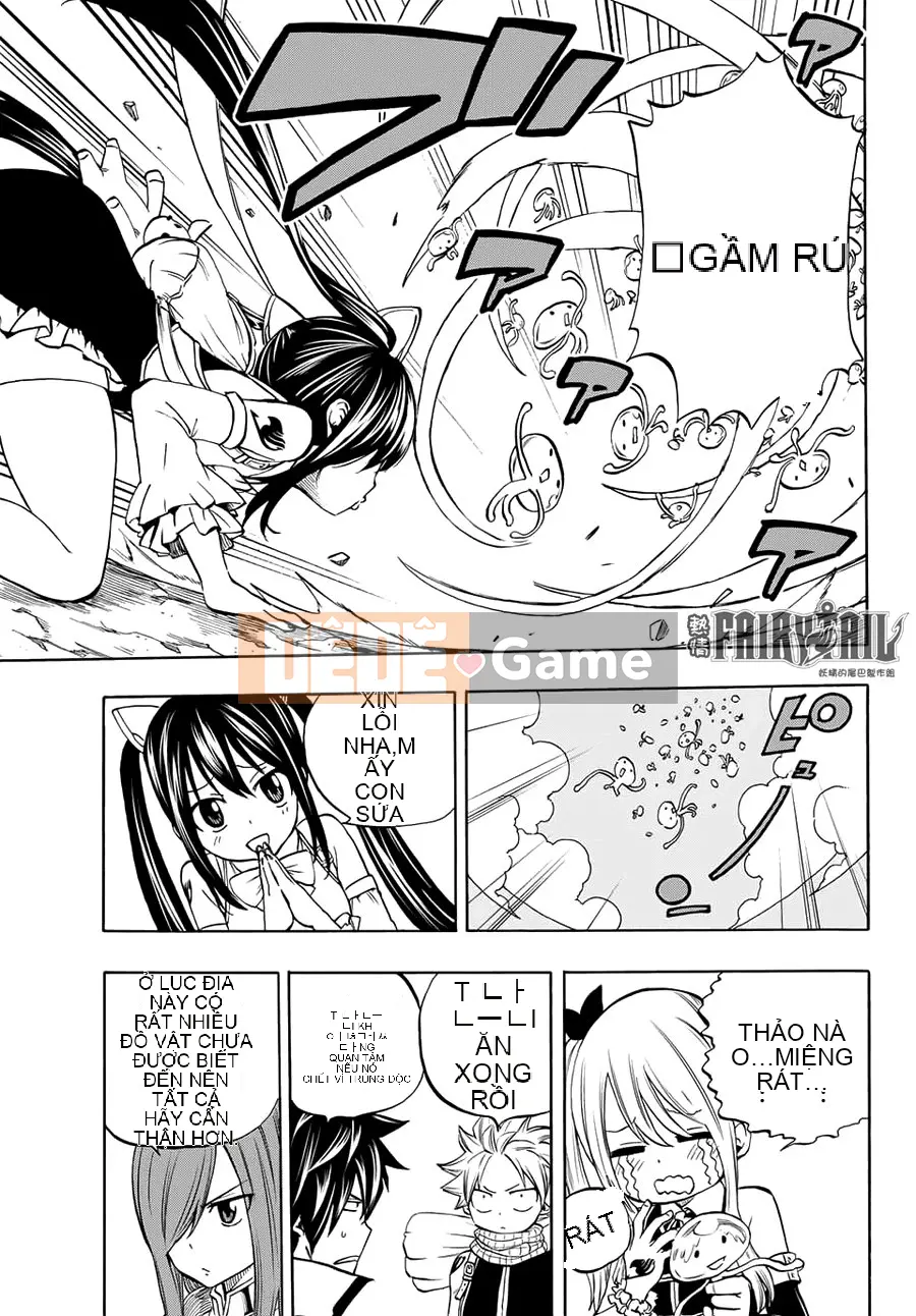 Sứ mệnh trăm năm Fairy Tail Chương 003