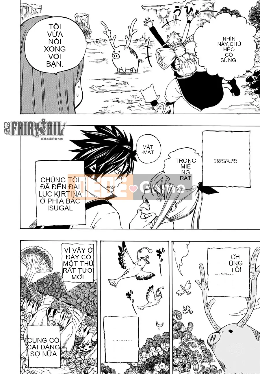 Sứ mệnh trăm năm Fairy Tail Chương 003