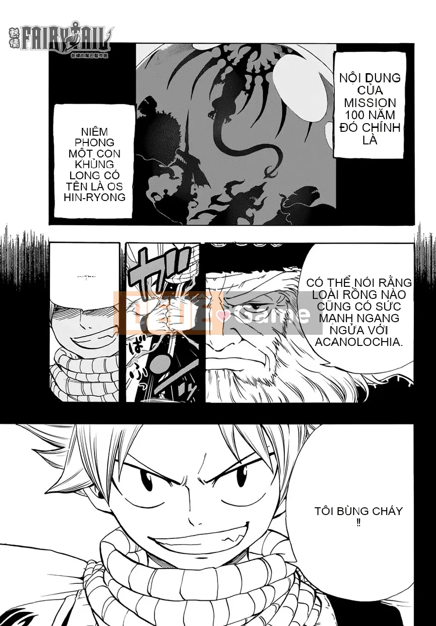 Sứ mệnh trăm năm Fairy Tail Chương 003