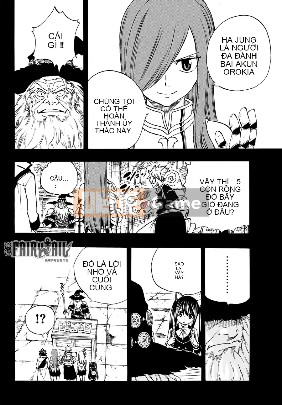 Sứ mệnh trăm năm Fairy Tail Chương 003