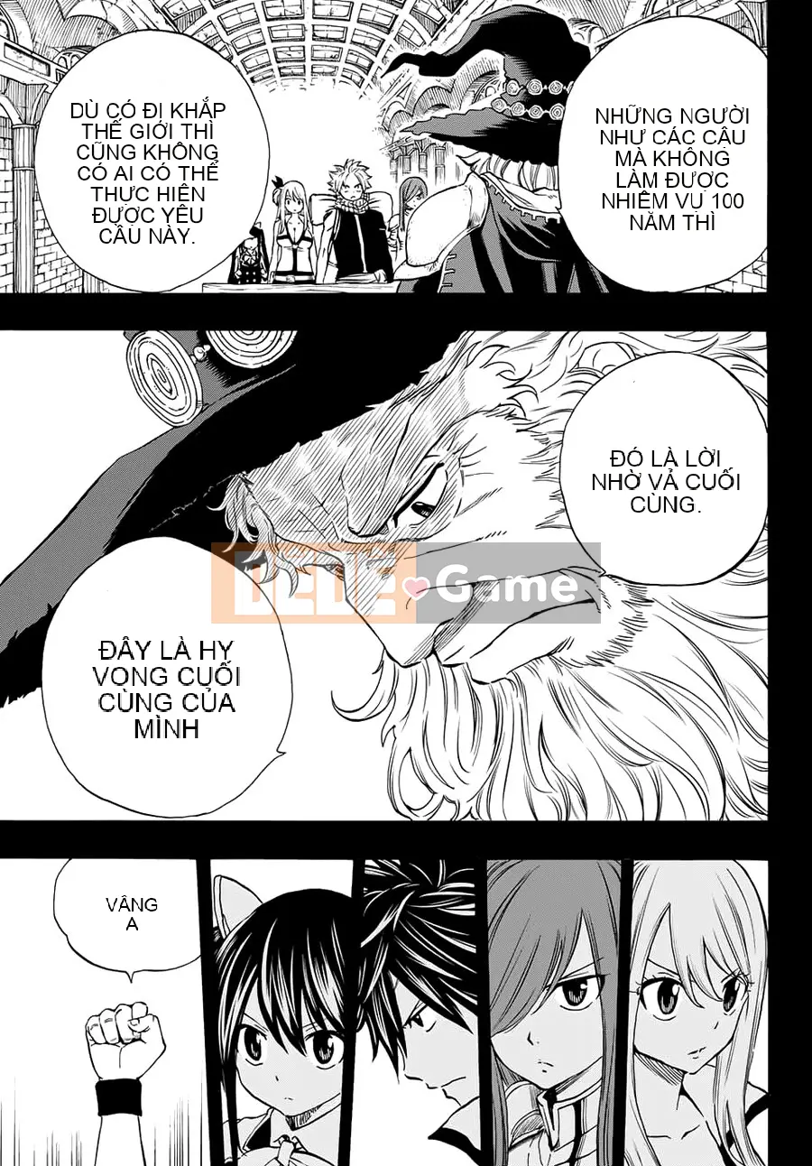 Sứ mệnh trăm năm Fairy Tail Chương 003