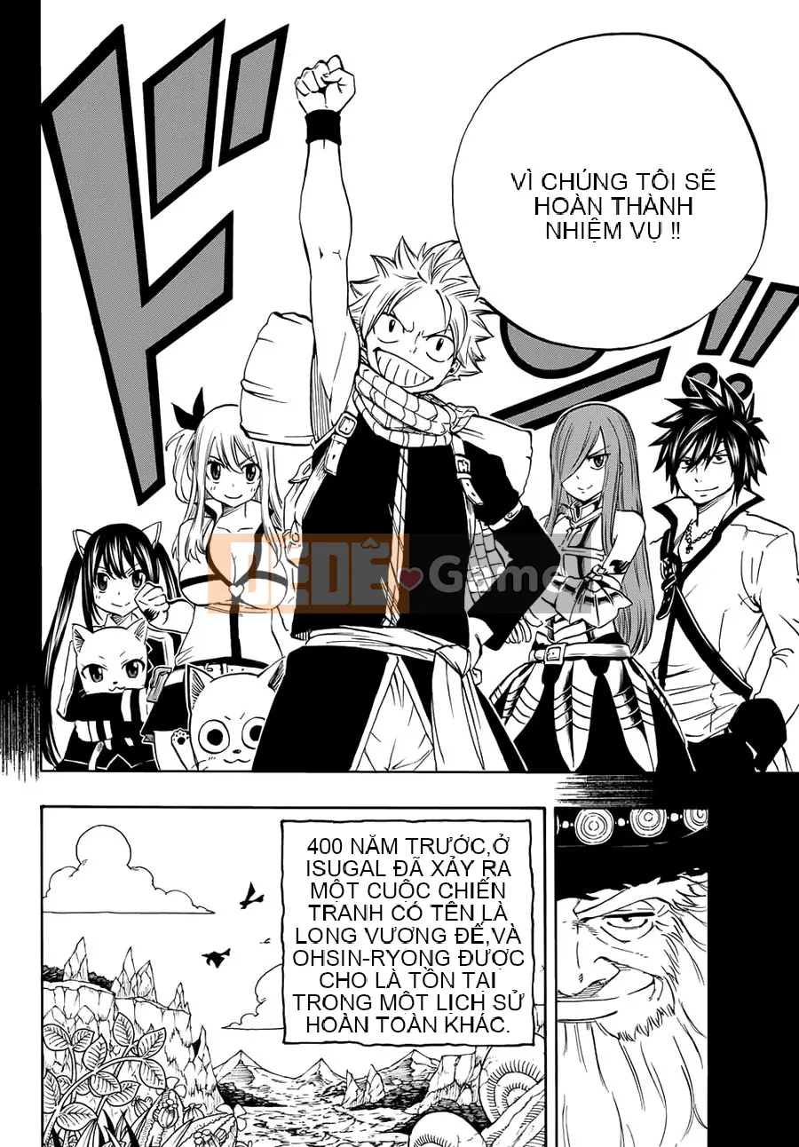 Sứ mệnh trăm năm Fairy Tail Chương 003