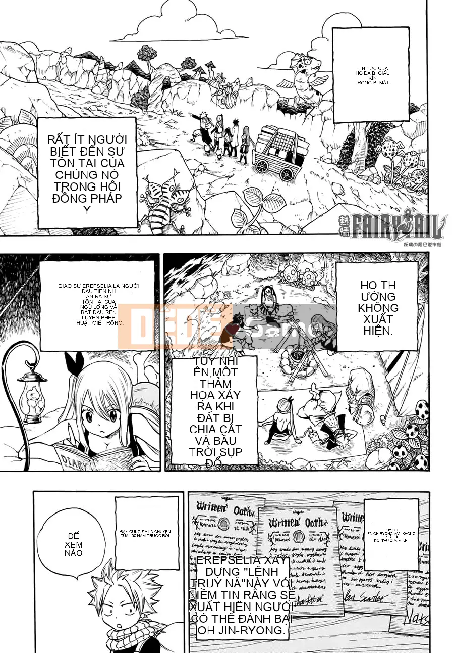Sứ mệnh trăm năm Fairy Tail Chương 003