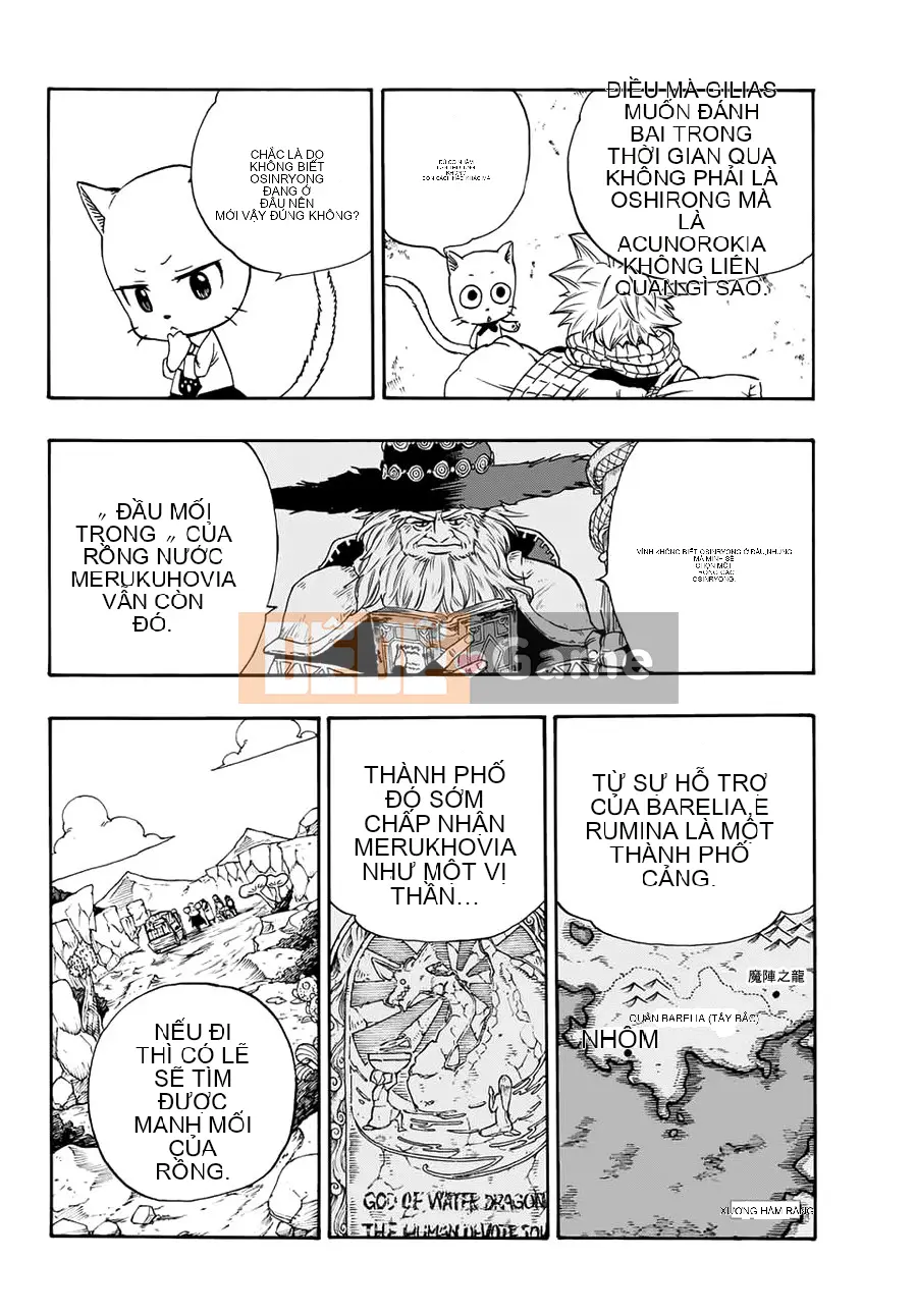 Sứ mệnh trăm năm Fairy Tail Chương 003