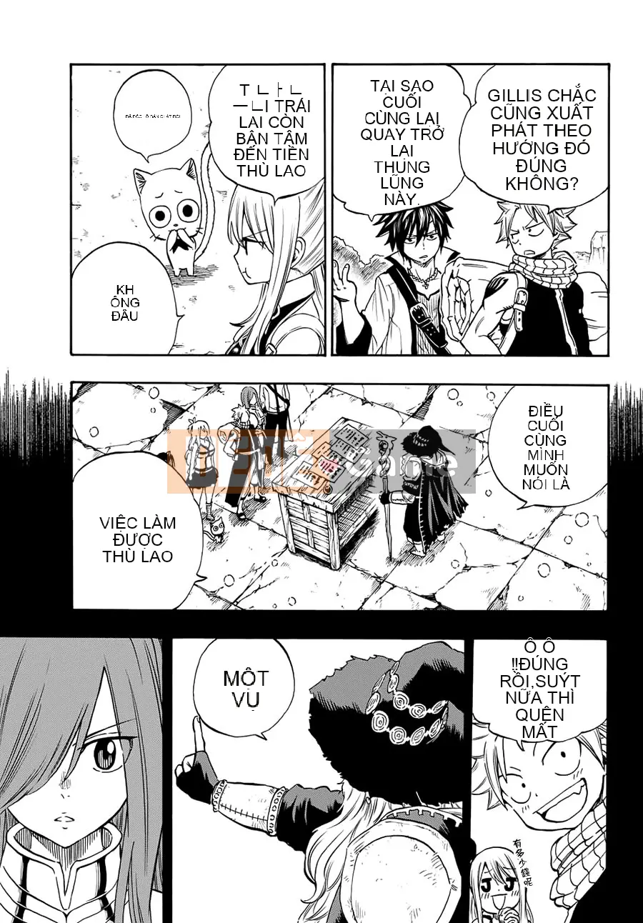 Sứ mệnh trăm năm Fairy Tail Chương 003