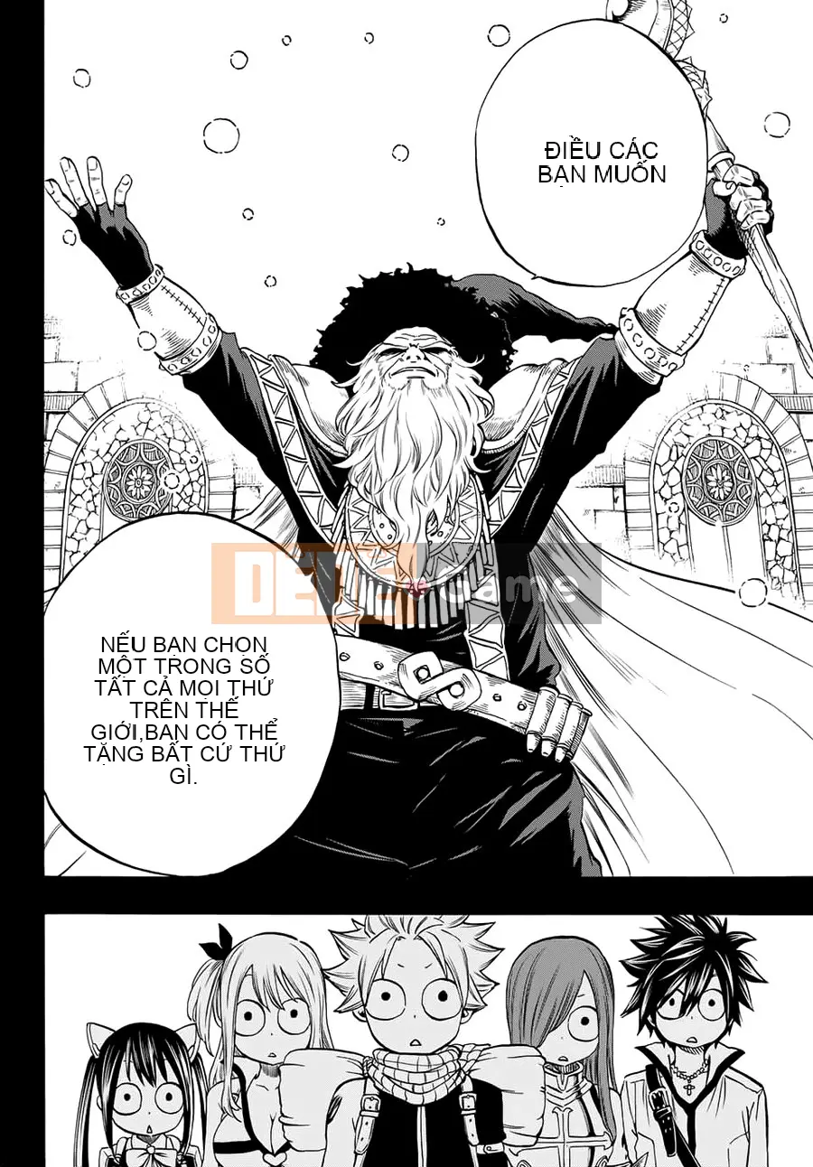 Sứ mệnh trăm năm Fairy Tail Chương 003