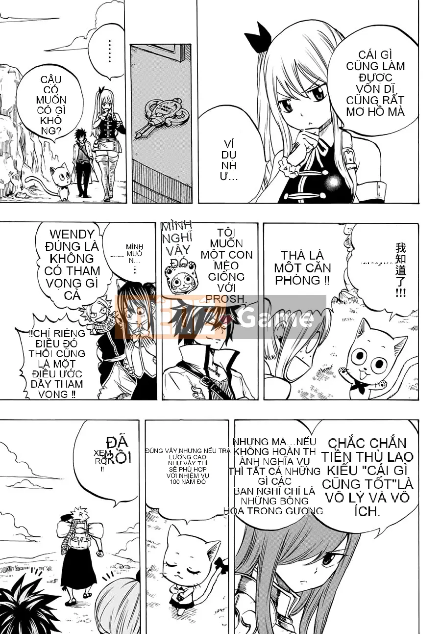 Sứ mệnh trăm năm Fairy Tail Chương 003