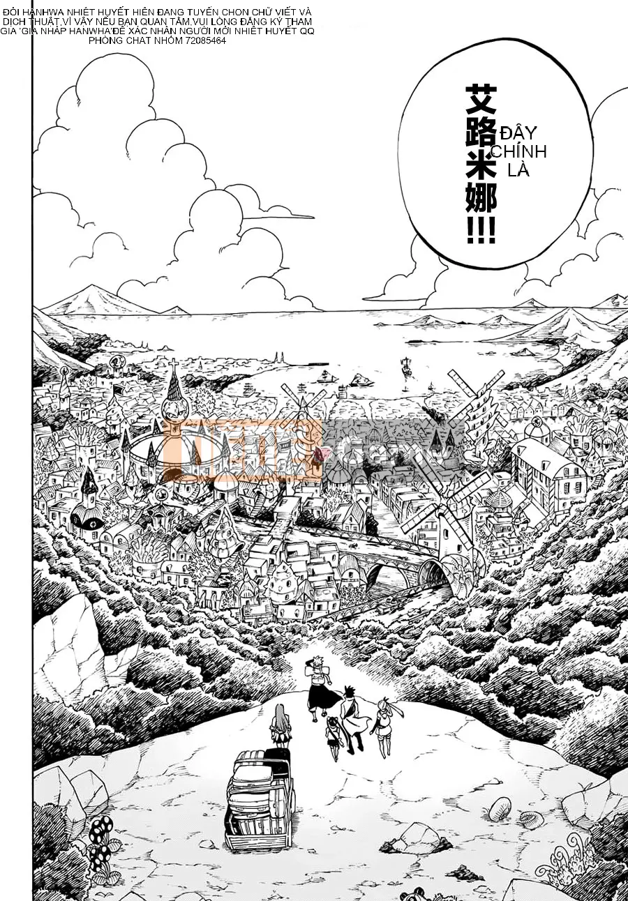 Sứ mệnh trăm năm Fairy Tail Chương 003