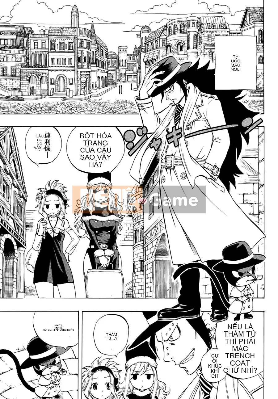 Sứ mệnh trăm năm Fairy Tail Chương 003