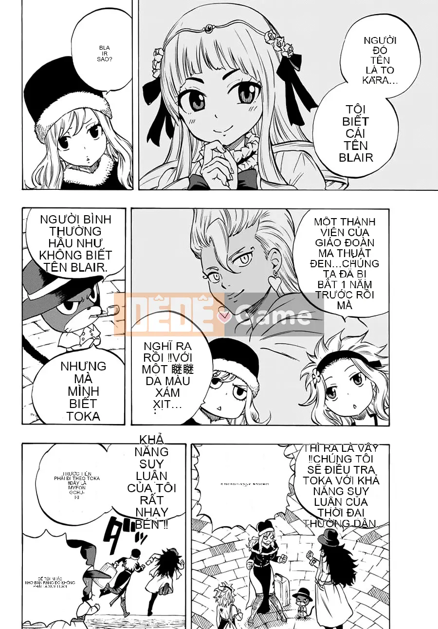 Sứ mệnh trăm năm Fairy Tail Chương 003