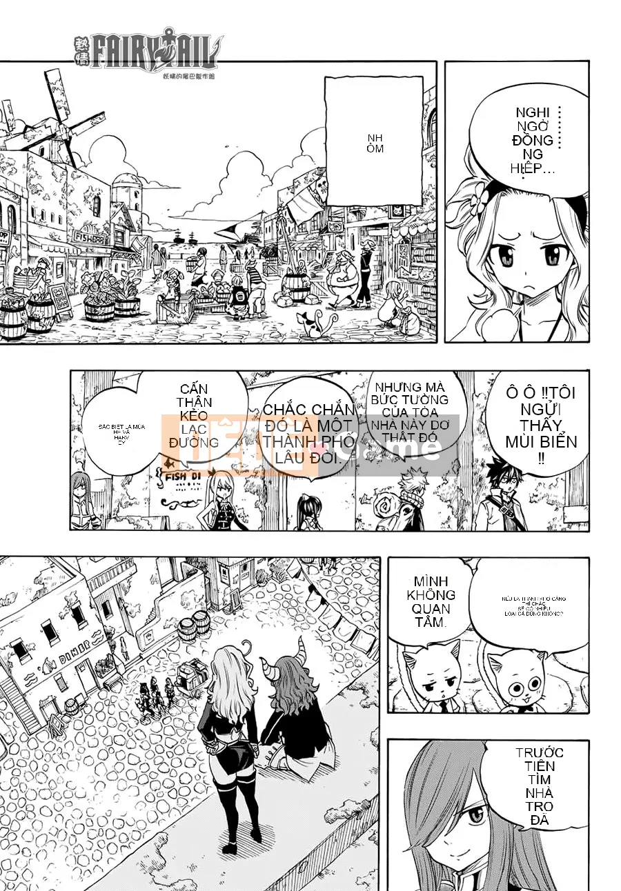 Sứ mệnh trăm năm Fairy Tail Chương 003