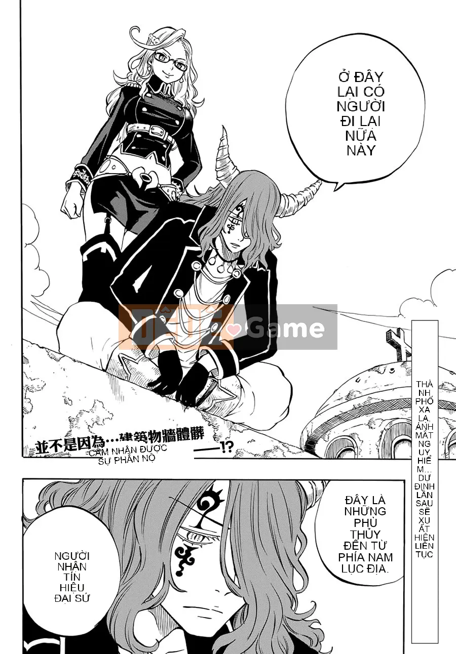 Sứ mệnh trăm năm Fairy Tail Chương 003