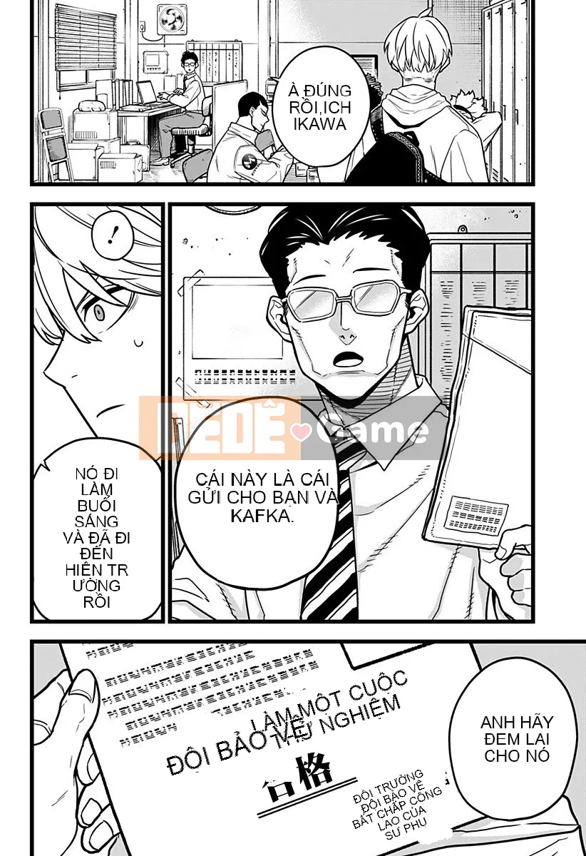 Quái vật số 8 Chương 003