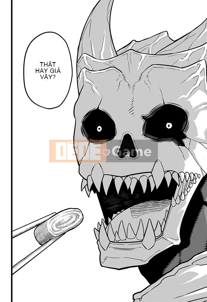Quái vật số 8 Chương 003